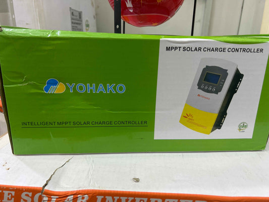 YOHAKO 60A CHARGE CONTROLLER MPPT - Joche