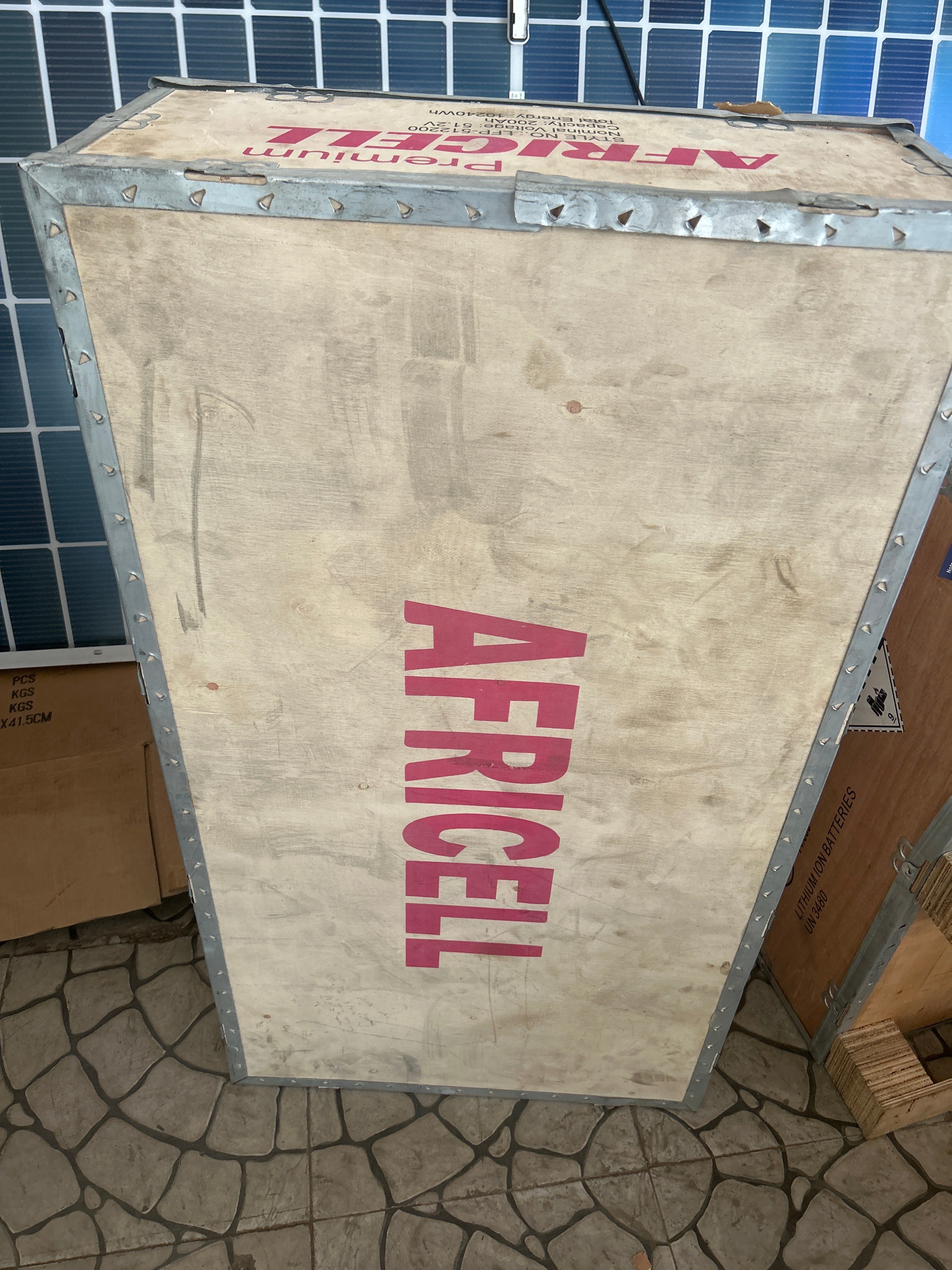 AFRICELL 10.2KWH /48V LITHIUM BATTERY