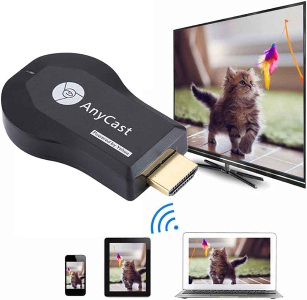 AnyCast HDMI M9+ Wireless Display Adapter for Seamless Streaming - Joche