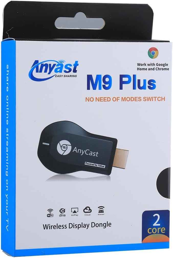 AnyCast HDMI M9+ Wireless Display Adapter for Seamless Streaming - Joche