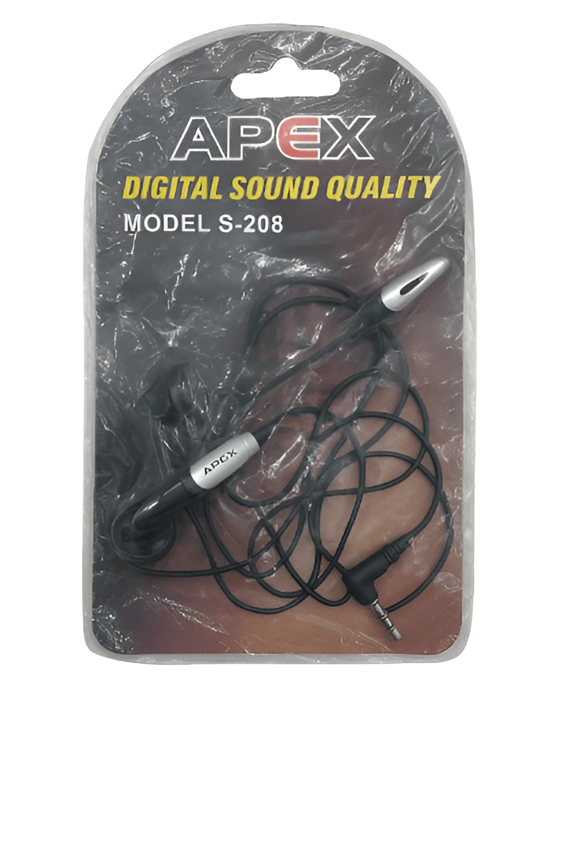 APEX S-208 Earphones - Joche