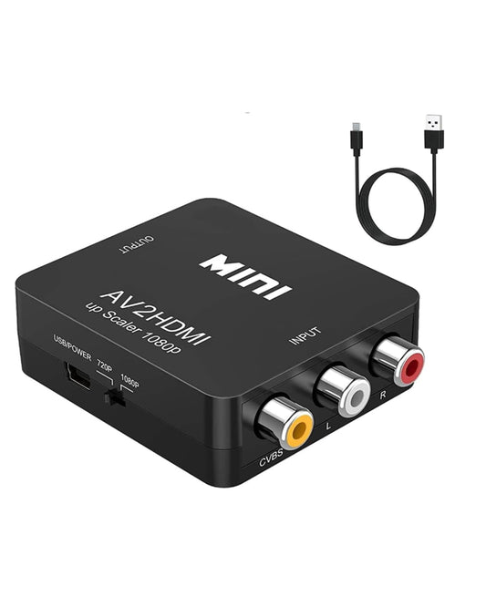 AV To HDMI Mini Converter - Joche