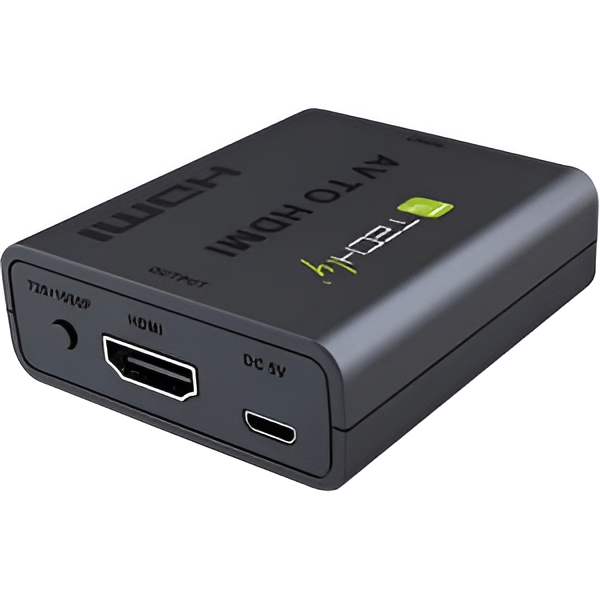 AV to HDMI Pro Converter Box for High-Quality Video and Audio Output - Joche