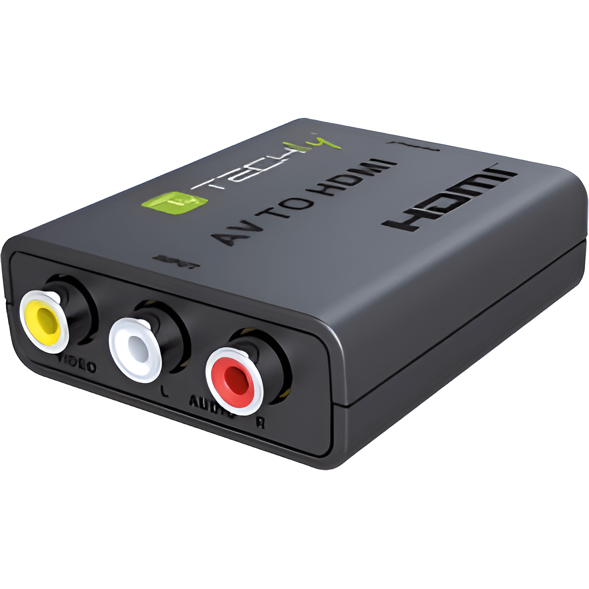 AV to HDMI Pro Converter Box for High-Quality Video and Audio Output - Joche