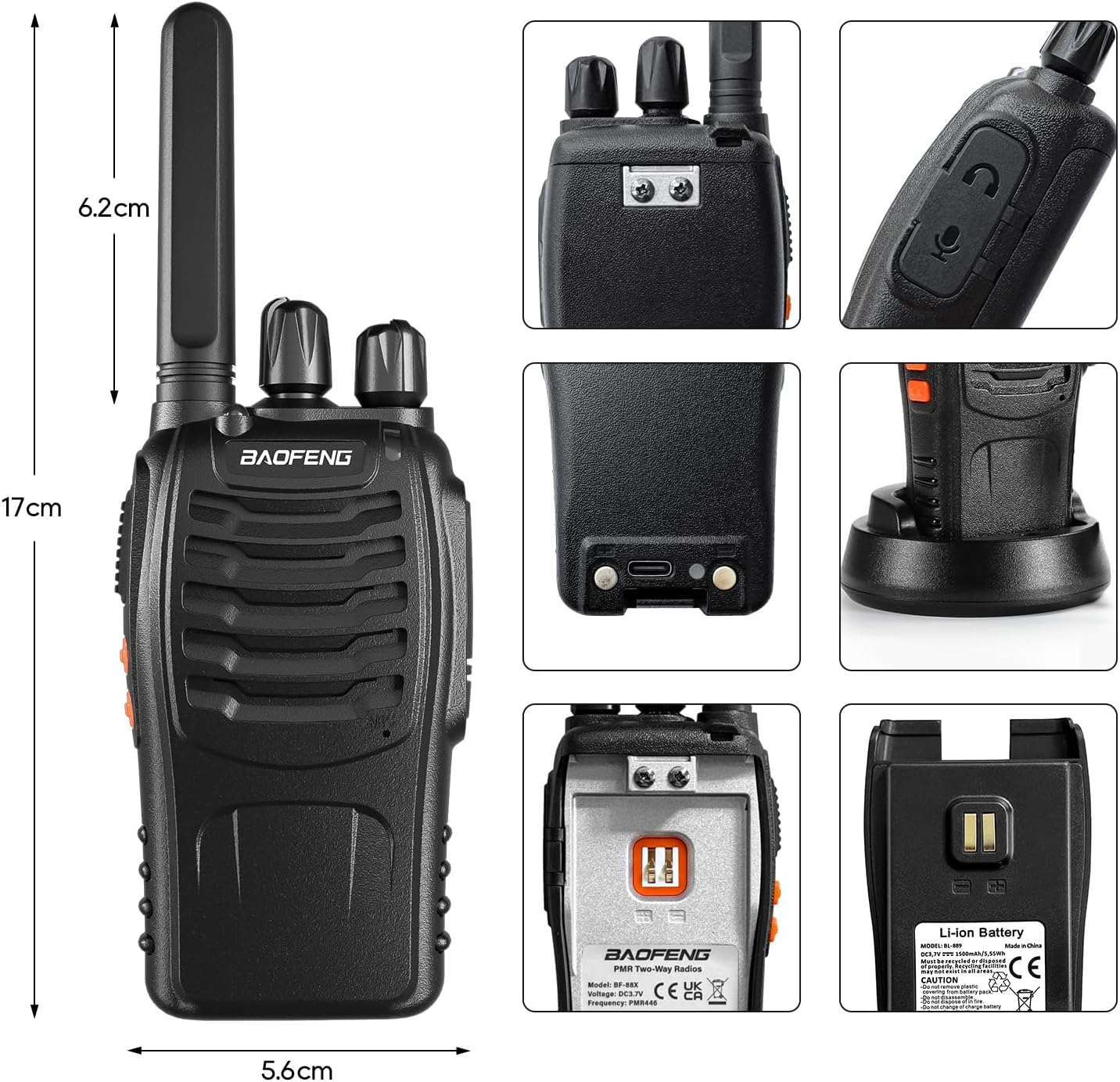 Baofeng Walkie Talkie - Joche