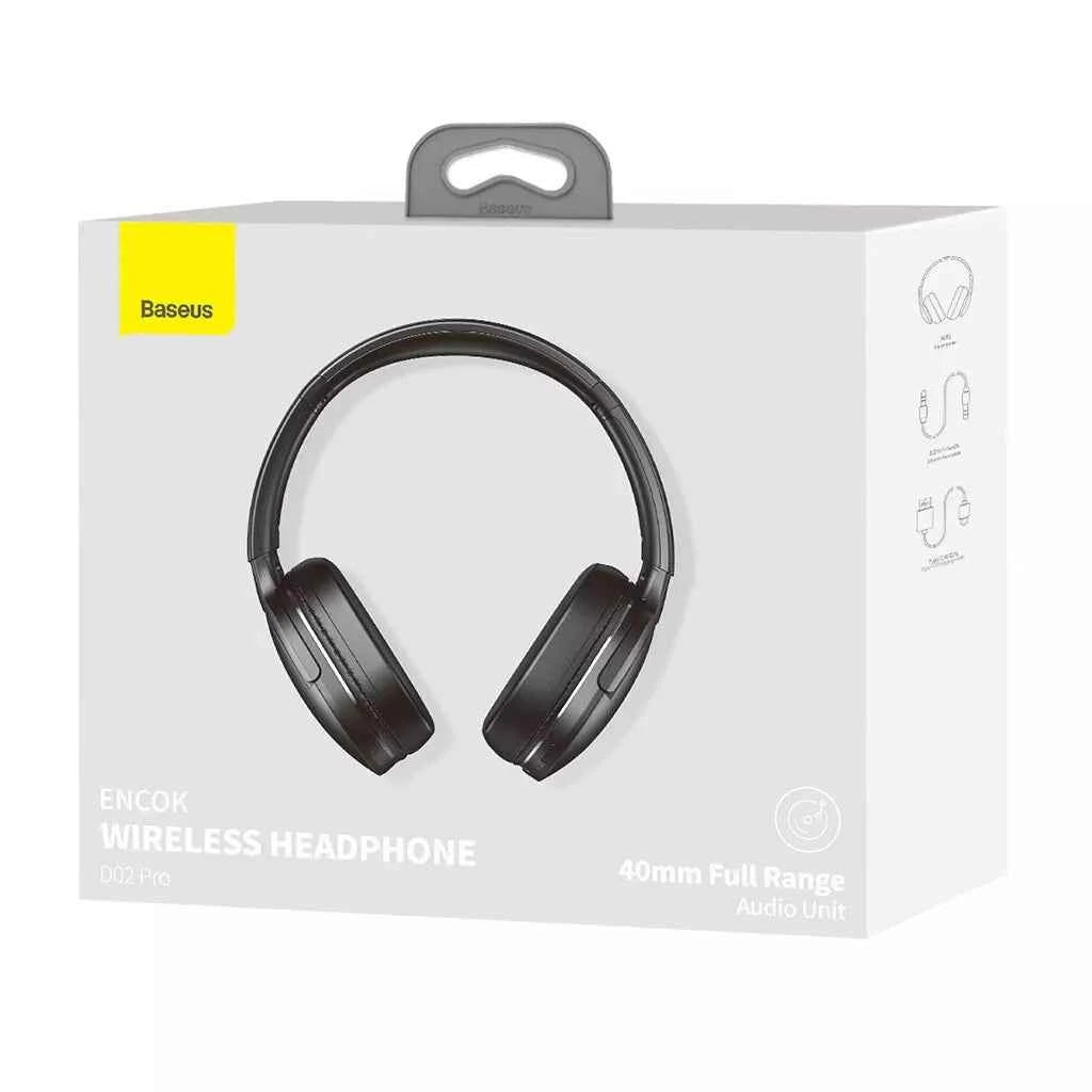 Baseus D02 Pro Encok Wireless Headphones - Joche