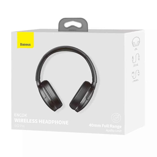 Baseus D02 Pro Encok Wireless Headphones