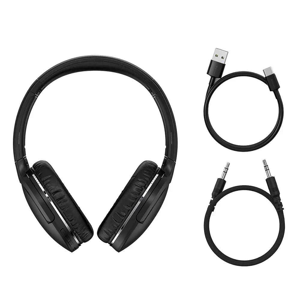 Baseus D02 Pro Encok Wireless Headphones - Joche