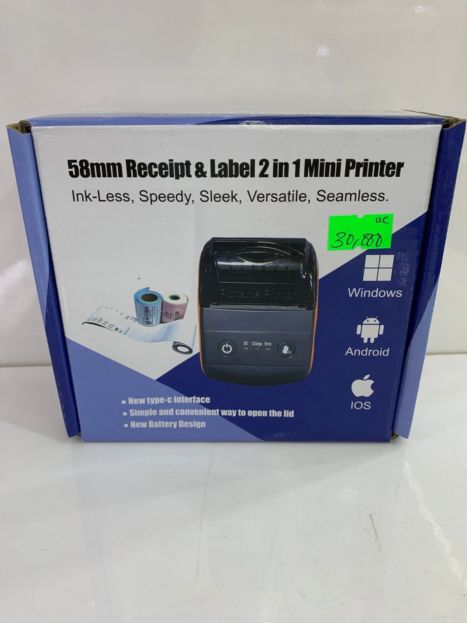 Bluetooth Receipt Printer - Joche