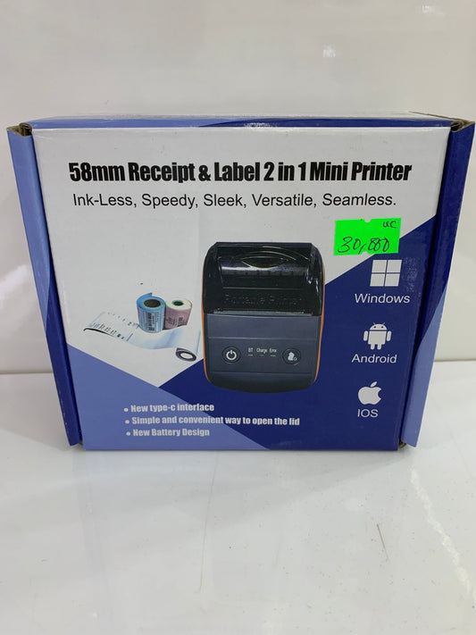 BLUETOOTH RECEIPT PRINTER - Joche