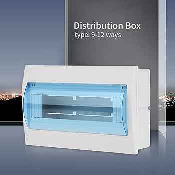 Circuit Breaker Distribution Box [ENCLOSURE]