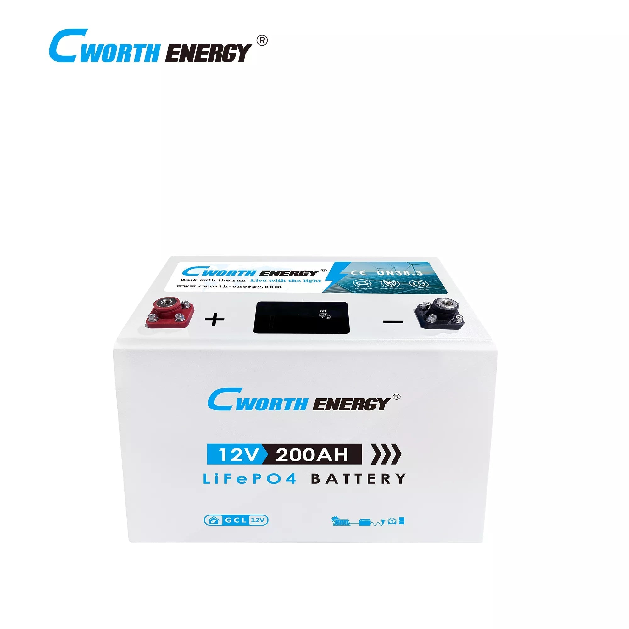 Cworth Lithium Battery - Joche