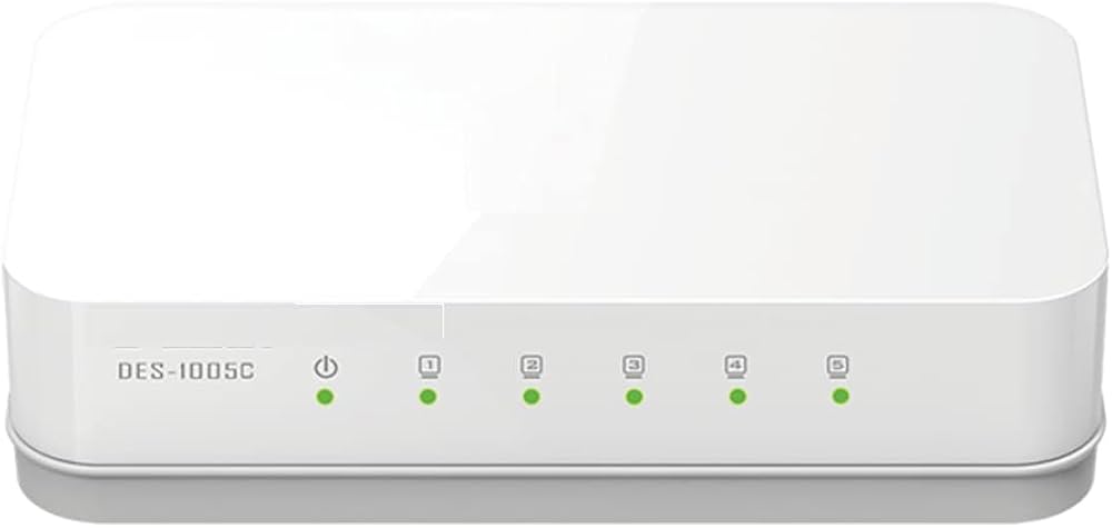 D - Link Gigabit Network Switch - Joche