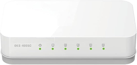 D - Link Gigabit Network Switch - Joche