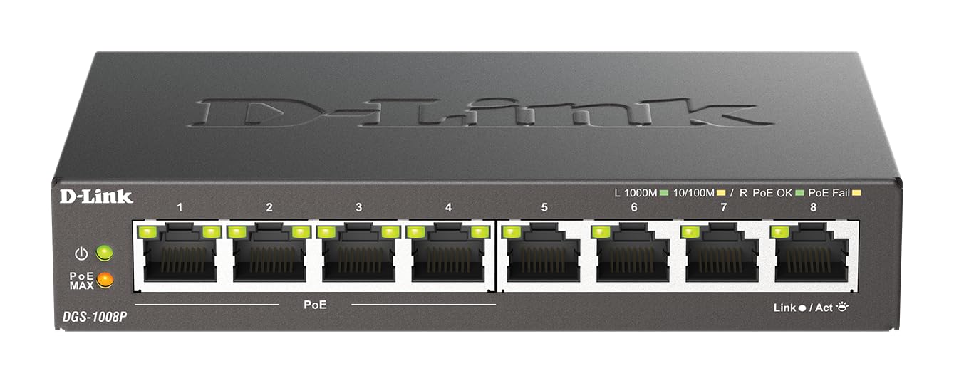 D-Link Gigabit Network Switch - Joche
