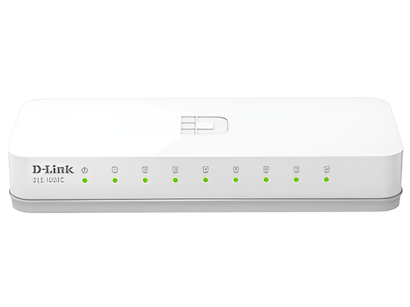 D - Link Gigabit Network Switch - Joche