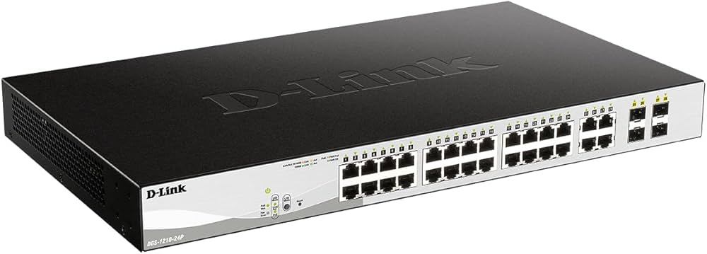 D-Link Gigabit Network Switch - Joche