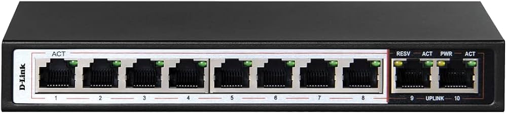 D - Link Gigabit Network Switch - Joche