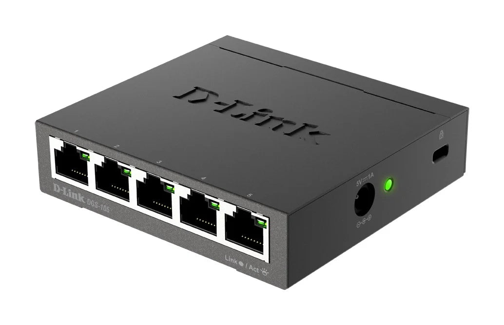 D-Link Gigabit Network Switch - Joche