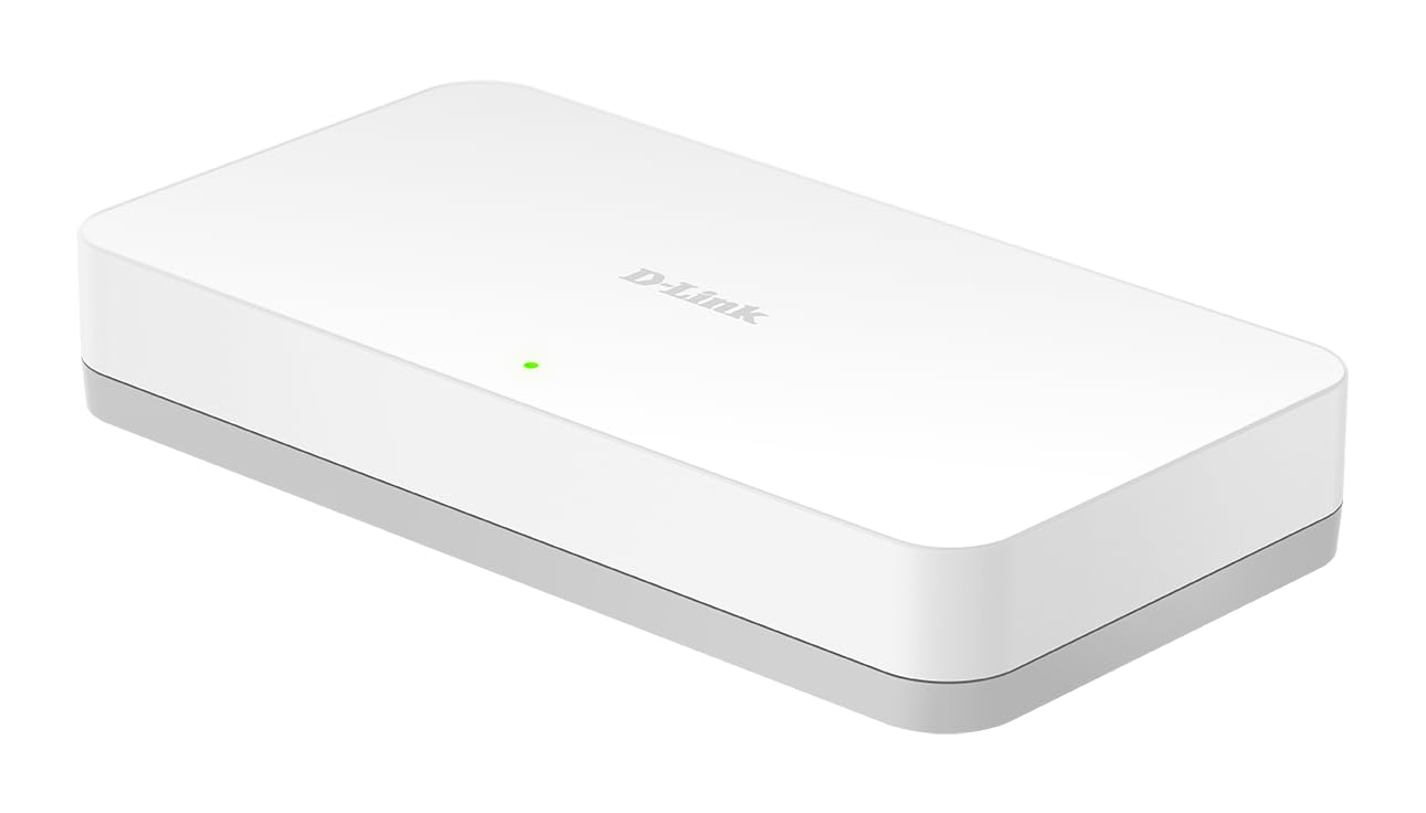 D-Link Gigabit Network Switch - Joche