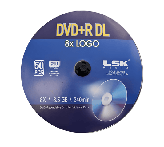 DataLife DVD+R DL 8.5GB 240Min 8X - Joche