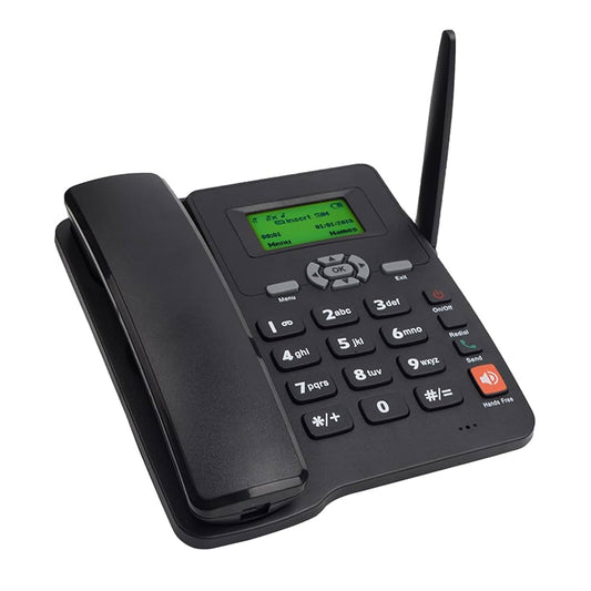 DDK 993+ GSM Fixed Wireless Phone – SIM - Based Desktop Phone for Voice Calls Anywhere - Joche