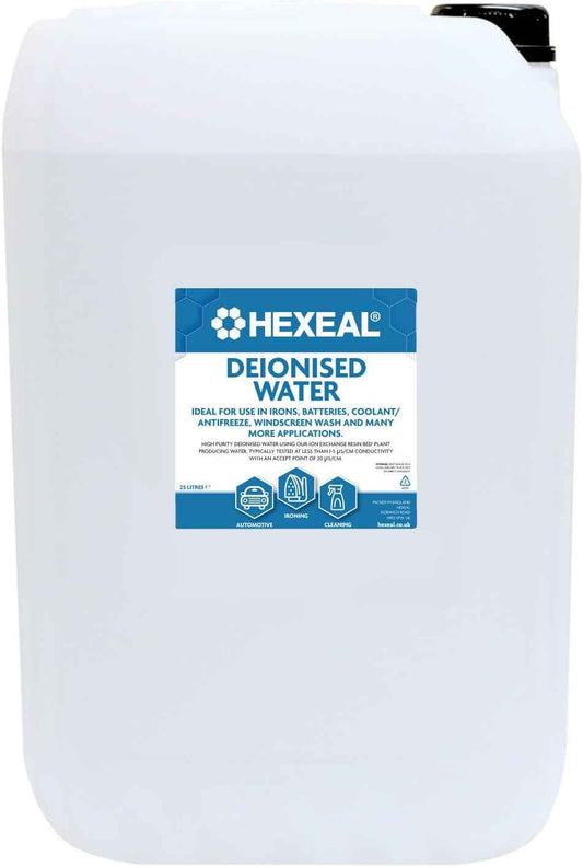Deionized Battery Water