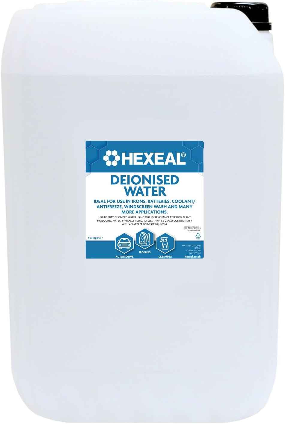 Deionized Battery Water