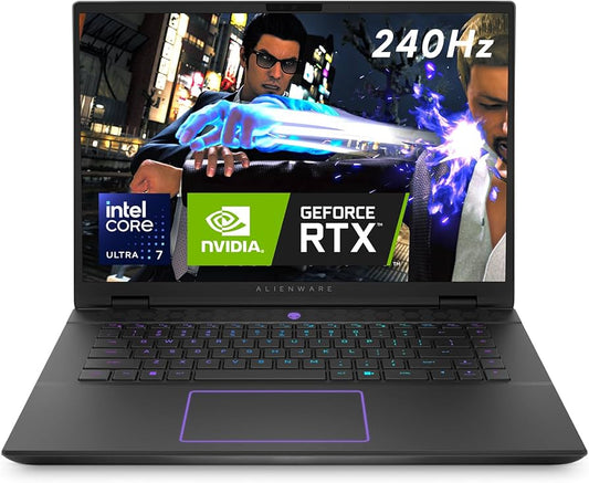 Dell Alienware M16 Gaming Laptop (R2, 16", Core Ultra 7, 16GB RAM, 1TB SSD, 8GB NVIDIA) - Joche