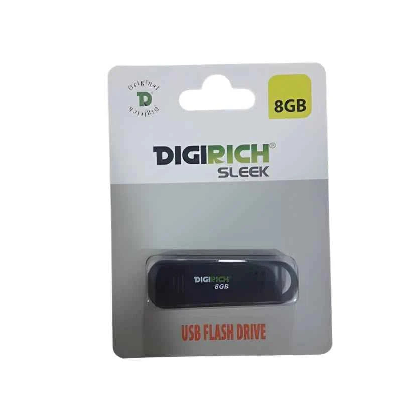 DigiRich 8GB Flash Drive USB 2.0 - Joche