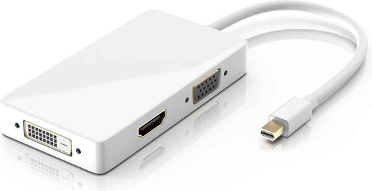 DisplayPort Adapter - VGA, HDMI, DVI (All-in-One)