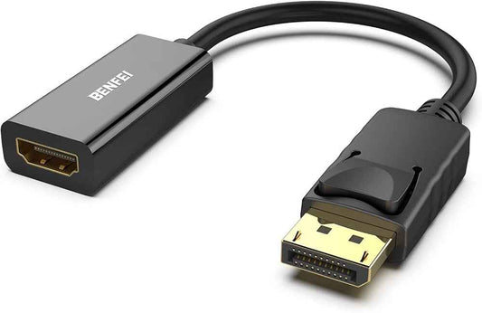 DisplayPort to Adapter – HDMI, VGA, DVI