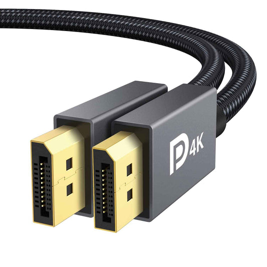 DisplayPort to DisplayPort 4K Cable