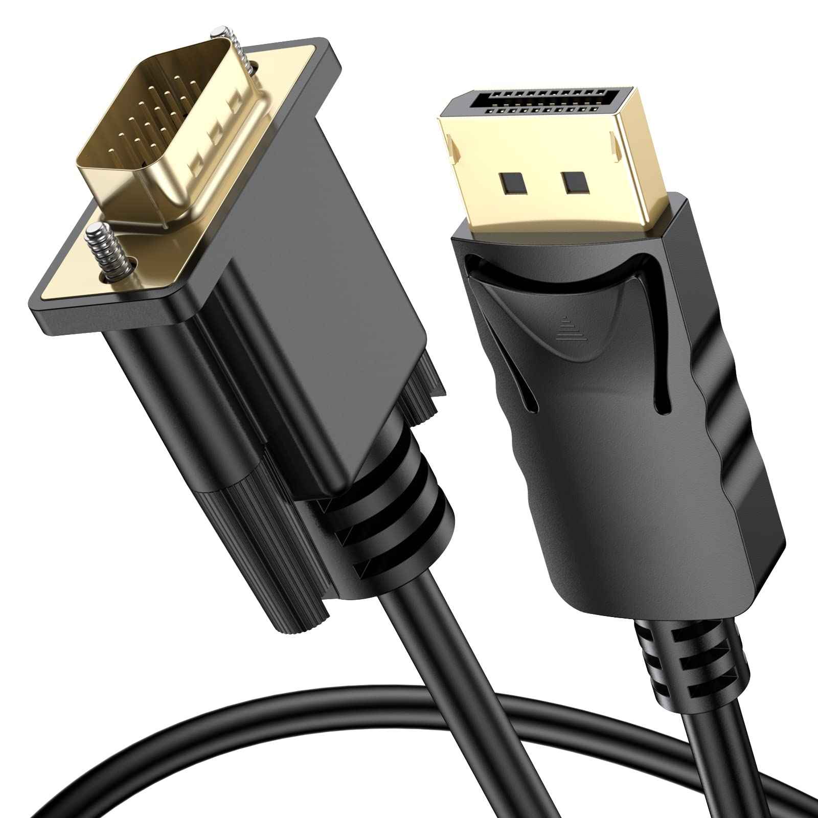 DisplayPort to VGA Cable