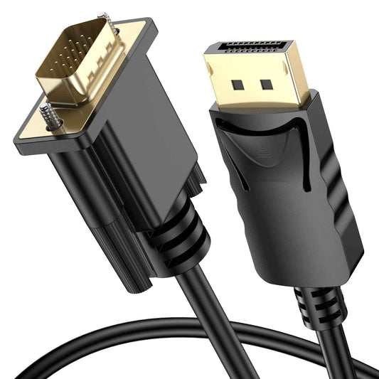 DisplayPort to VGA Cable
