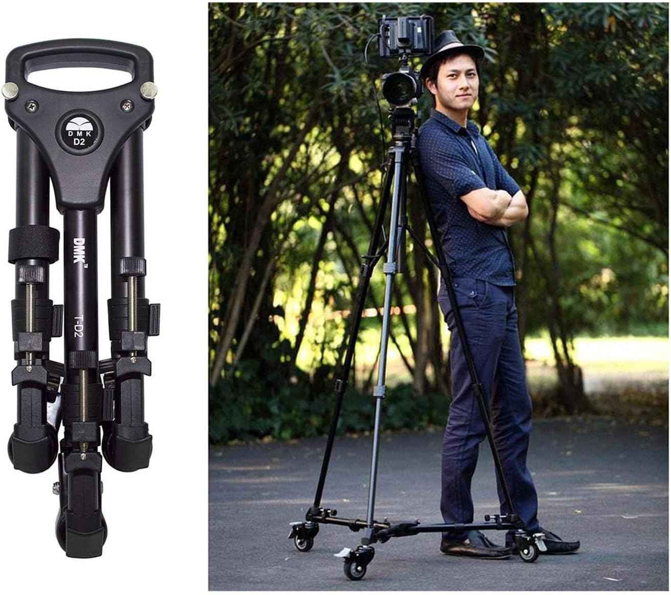 DMK TM Tripod Dolly - Smooth Mobility for Professional Photography and Videography - Joche