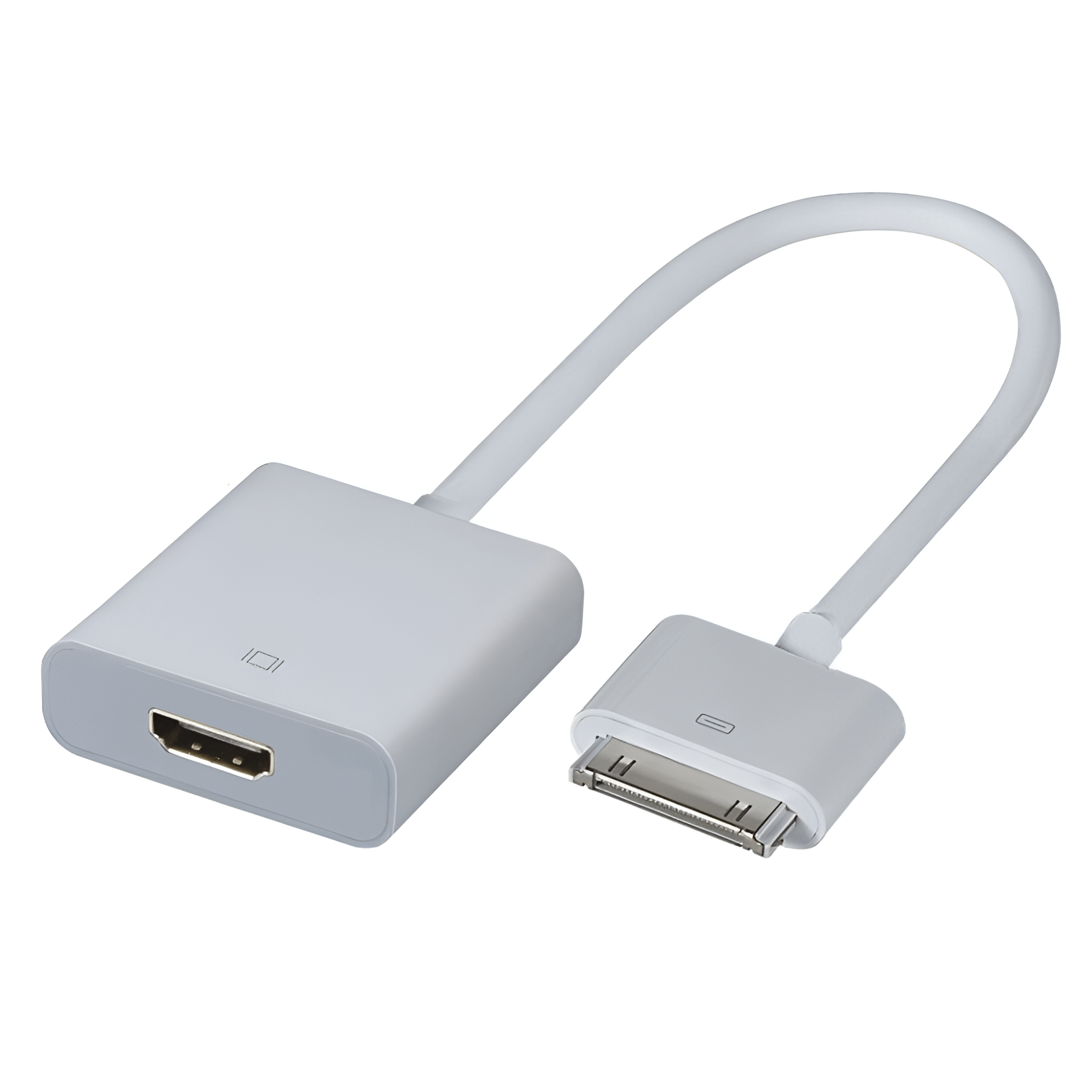Dock Connector HDMI VGA Cable Converter for Seamless Connectivity - Joche
