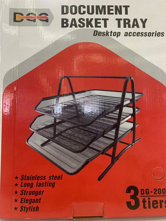 Documents Basket Tray - Joche