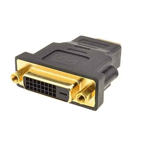 DVI to HDMI Adapter for High-Quality Video and Audio Connection - Joche