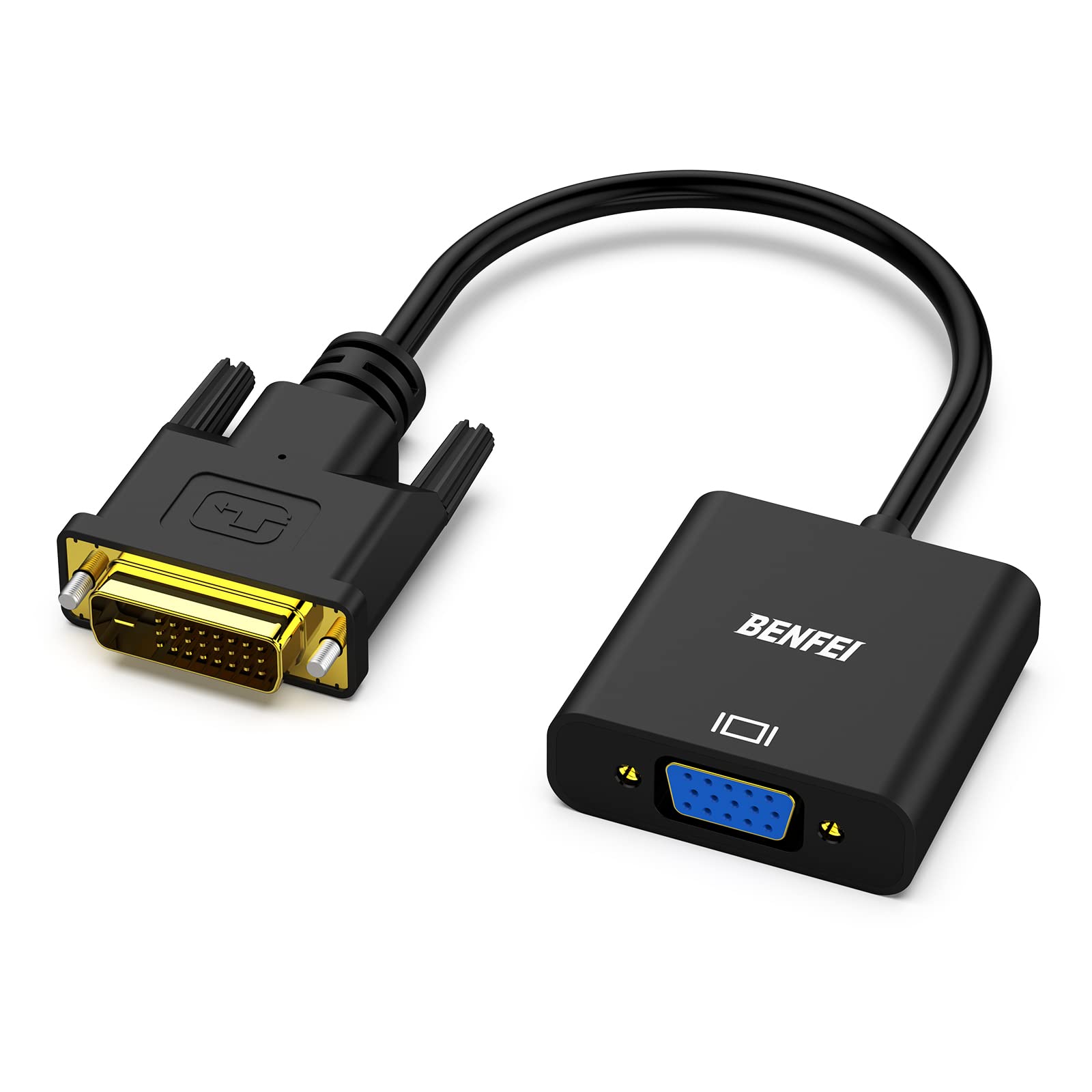 DVI to VGA Adapter for High-Quality Video Connections - Joche