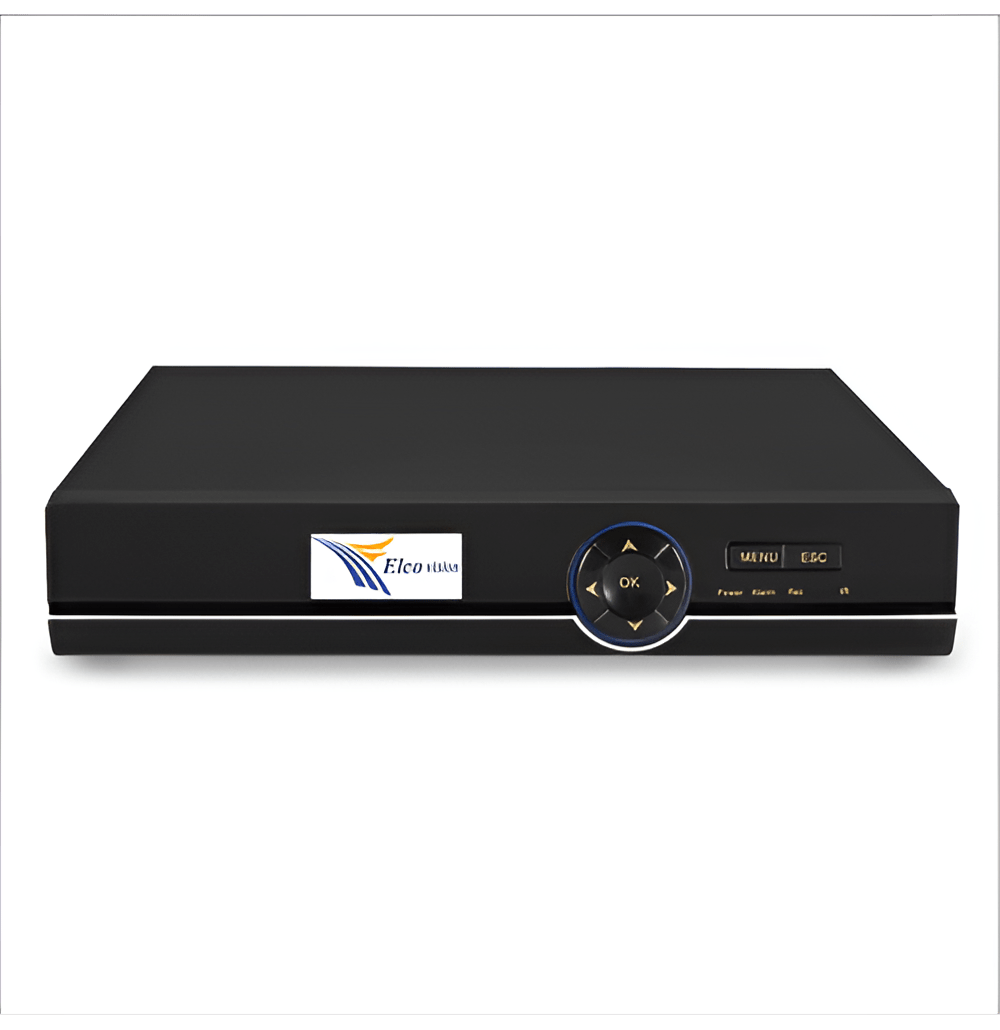 ELCO VISION DVR Series - Advanced Surveillance Solutions - Joche