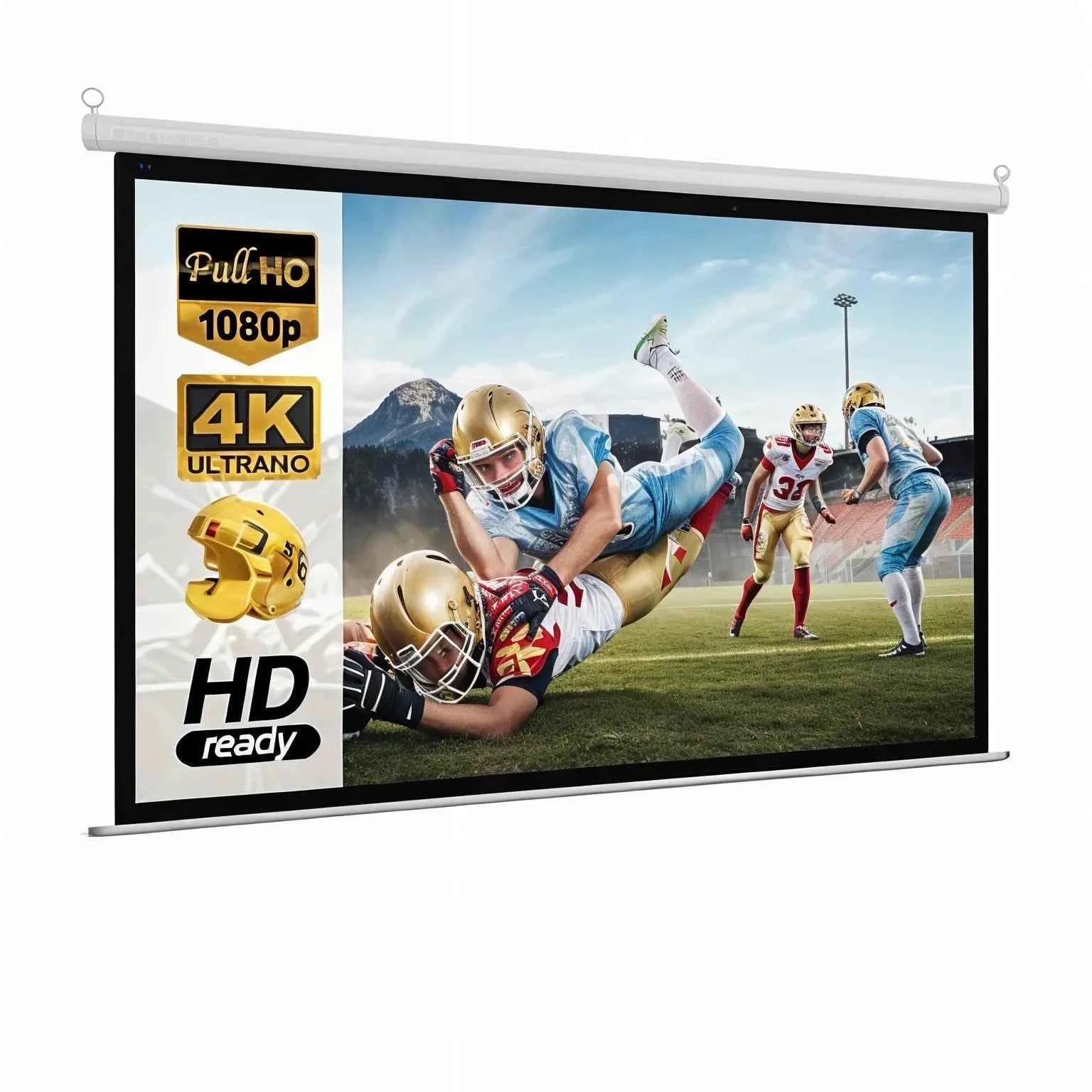 Electric Projector Screens for Ultimate Home Theater Experience - Joche