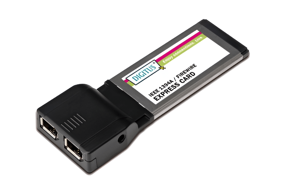 ExpressCard 34 IEEE 1394a FireWire Adapter - Joche