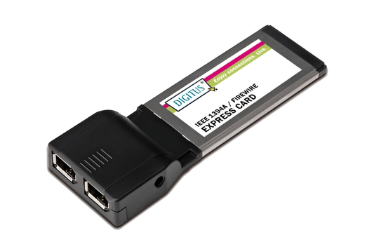 ExpressCard 34 IEEE 1394a FireWire Adapter - Joche