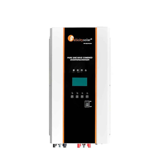 Felicity 3kVA/24V IVEM Transformerless Hybrid Inverter
