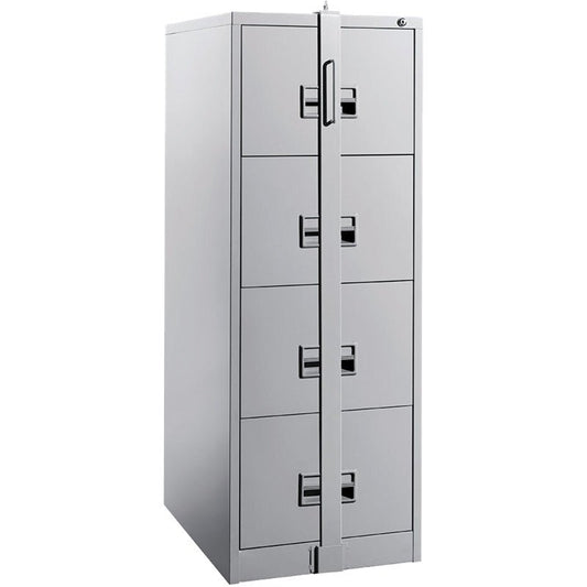 Filing Cabinet 4 - Drawer with Security Bar - Joche