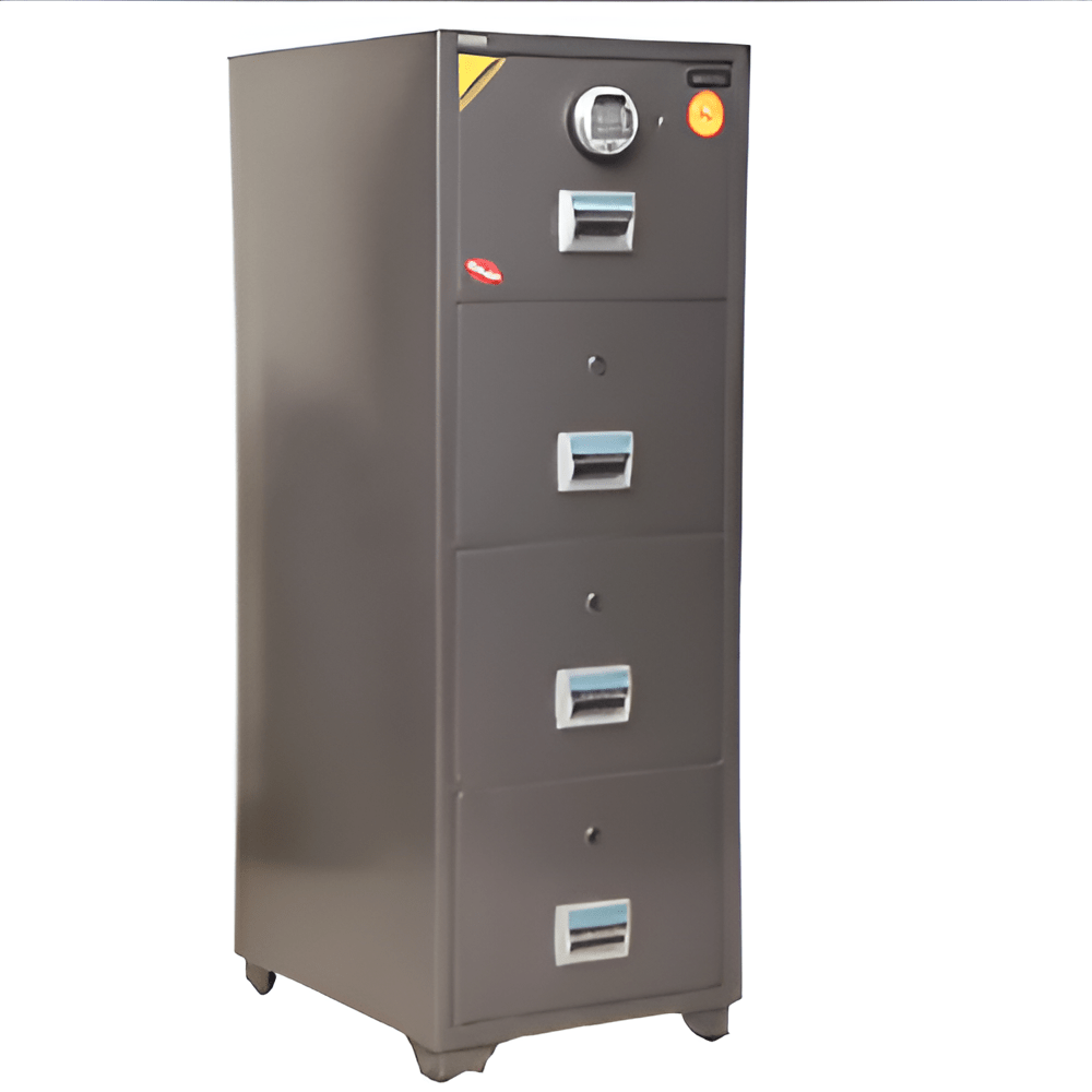 Fireproof Safe 4-Drawer BIF Models for Ultimate Protection - Joche