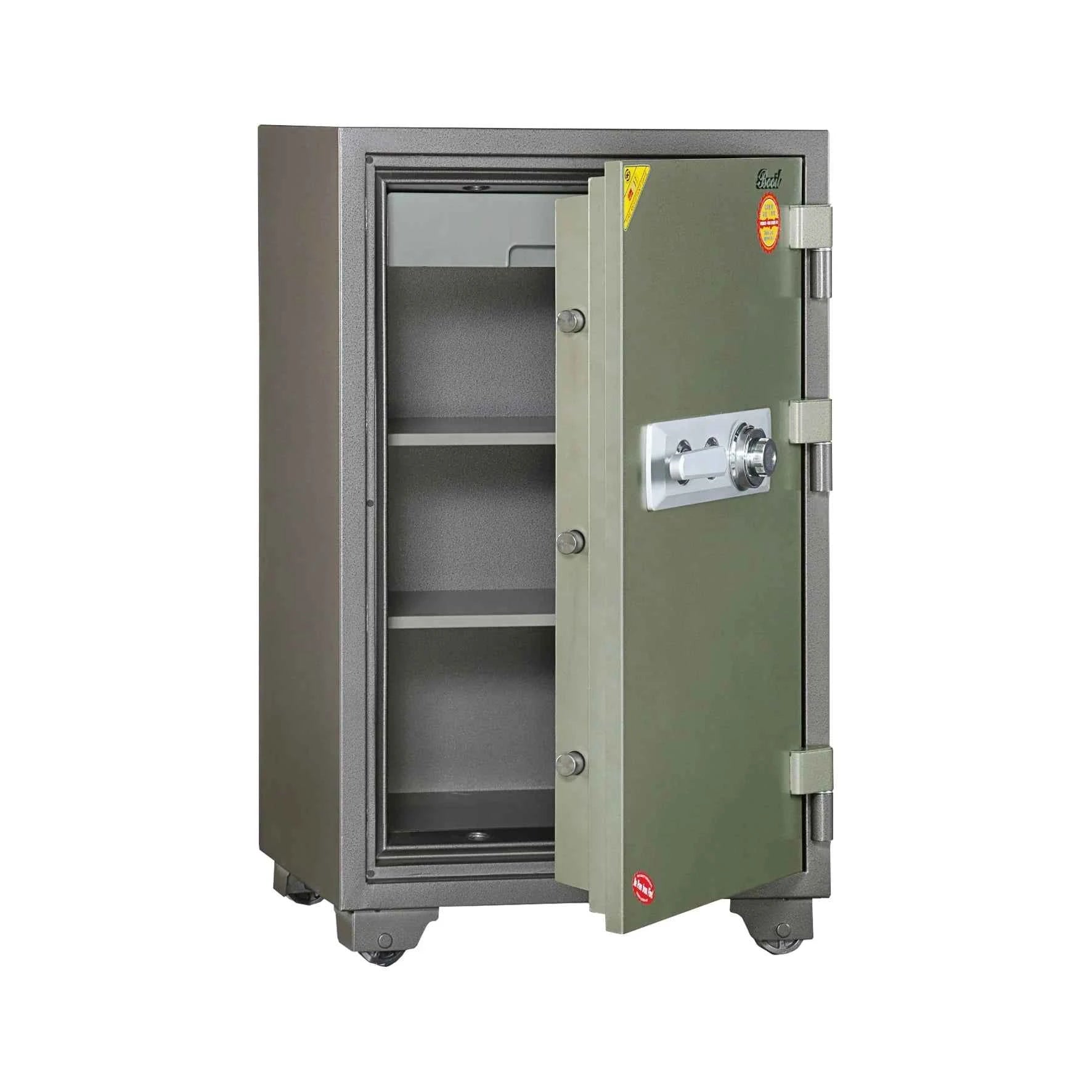 Fireproof BS Manual Safe - Ultimate Protection for Your Valuables - Joche