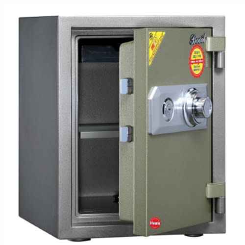 Fireproof BS Manual Safe - Ultimate Protection for Your Valuables - Joche