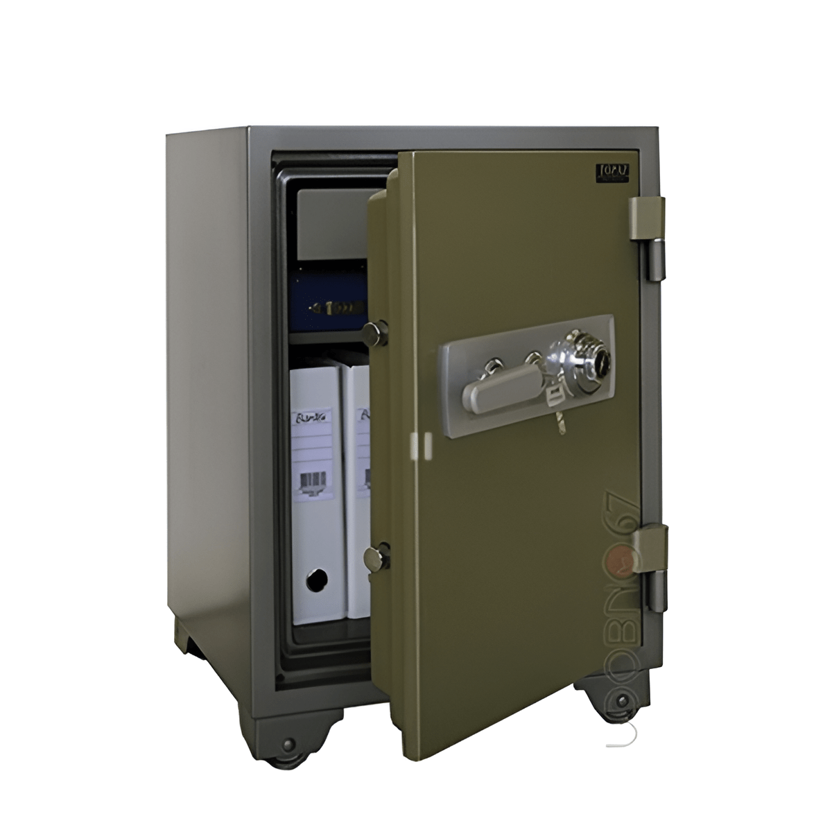 Fireproof BS Manual Safe - Ultimate Protection for Your Valuables - Joche